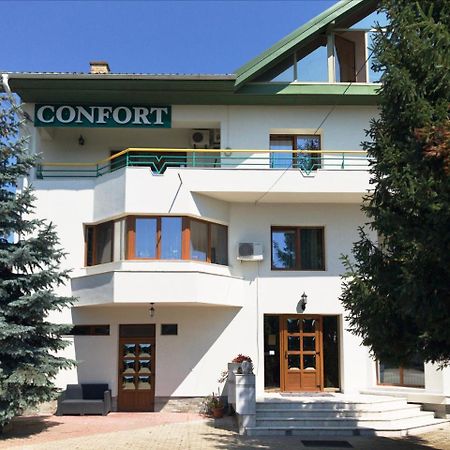 Pensiunea Confort Scheia Exterior photo
