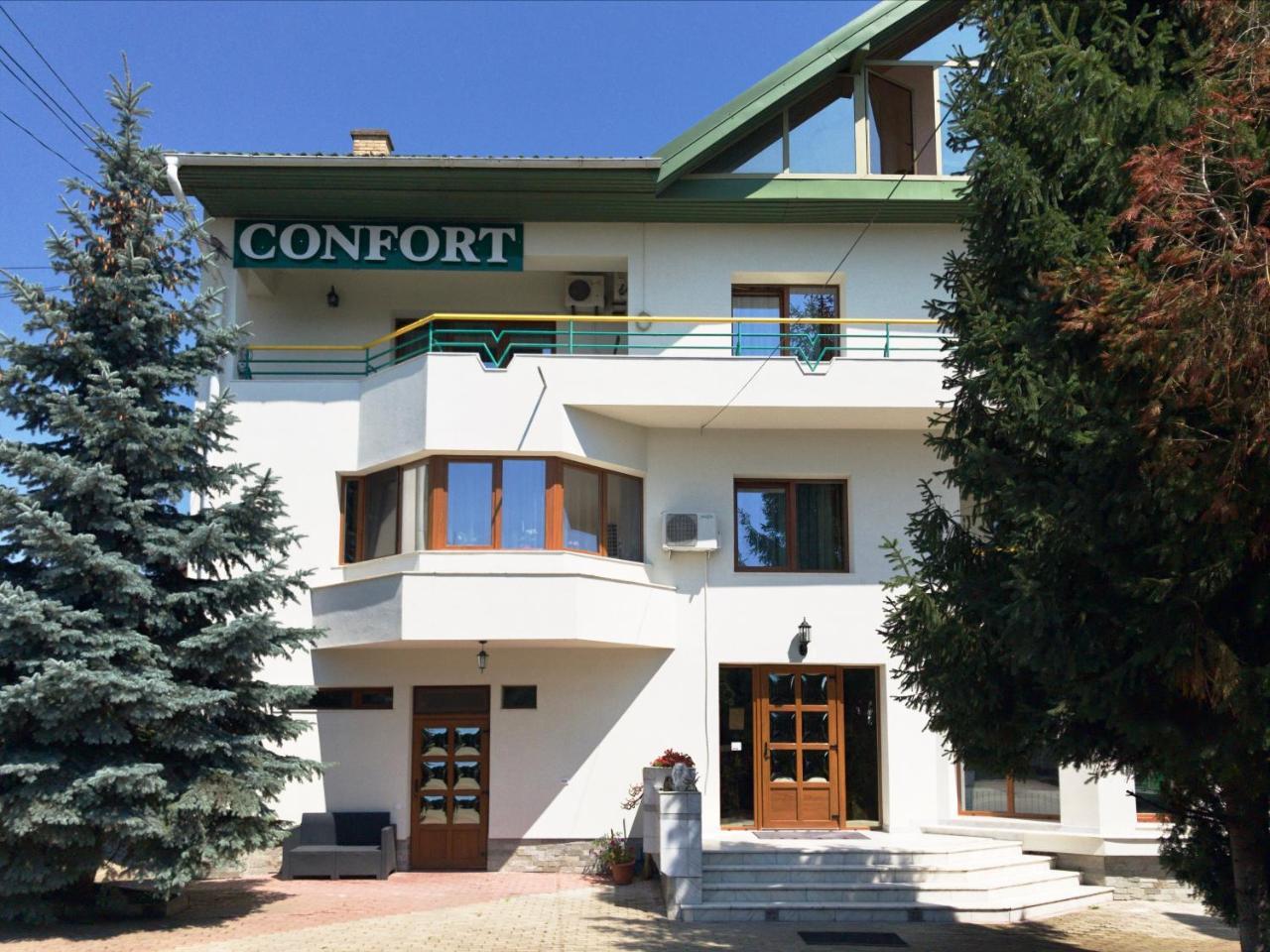 Pensiunea Confort Scheia Exterior photo